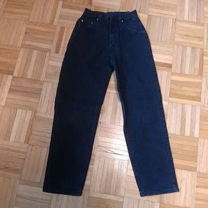 Lee - black denim jeans